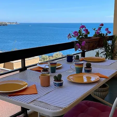 Casa Martanna Con Vista Mare Catania
